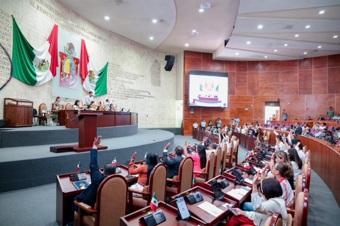 Parlamento de Oaxaca aprueba que CEPCyGR sea un organismo sectorizado a la SSPC