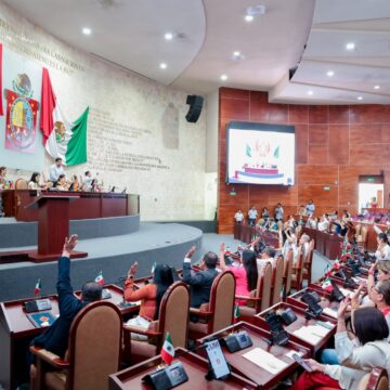 Parlamento de Oaxaca aprueba que CEPCyGR sea un organismo sectorizado a la SSPC