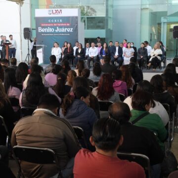 Conmemora Congreso de Oaxaca Natalicio del Benemérito de las Américas