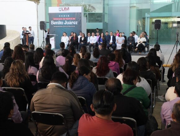 Conmemora Congreso de Oaxaca Natalicio del Benemérito de las Américas