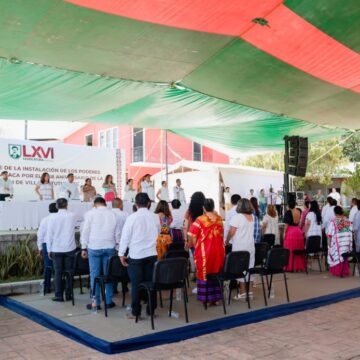 Congreso de Oaxaca realiza Sesión Solemne en la Villa de Tututepec de Melchor Ocampo por los mil 668 años de su fundación