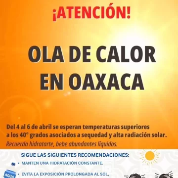 Ola de calor seguirá azotando a 13 estados con temperaturas superiores a los 40 grados