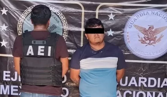 FB_IMG_1743797679298.jpg Fiscalía de Oaxaca obtiene vinculación a proceso y prisión contra detenido por narcomenudeo durante acciones conjuntas con DEFENSA y GN, realizadas en la región del Istmo