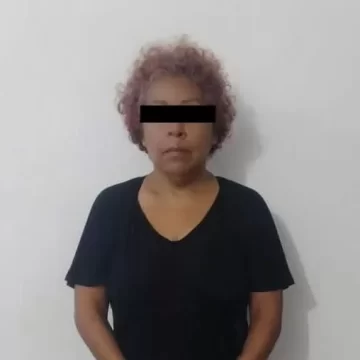 Obtiene FGEO vinculación a proceso contra una mujer detenida con drogas en un cateo realizado en la región de la Costa