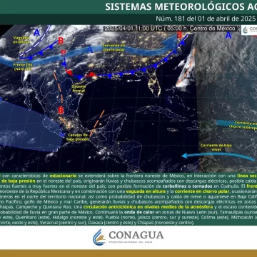 Cielos despejados y baja probabilidad de lluvia se pronostica este martes en Oaxaca