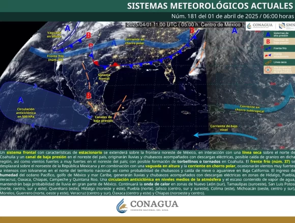 Cielos despejados y baja probabilidad de lluvia se pronostica este martes en Oaxaca