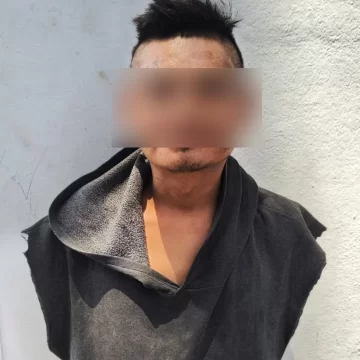 Policía Municipal detiene a una persona por el presunto delito de robo