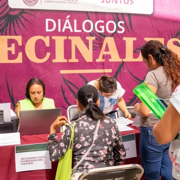 Diálogos Vecinales atiende las necesidades de la ciudadanía en el Palacio Municipal