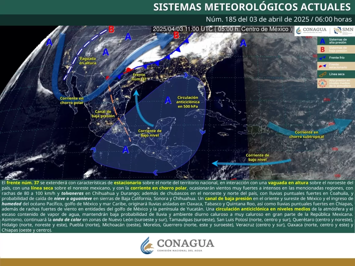 Continuarán temperaturas máximas en el estado de Oaxaca