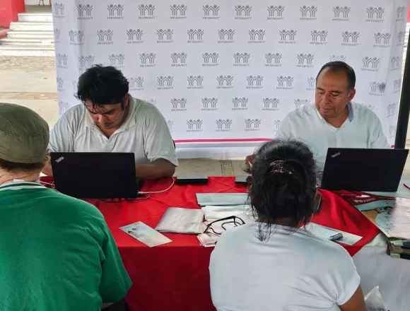 IMG-20250403-WA0042.jpg INFONAVIT INSTALARÁ MÓDULO DE ATENCIÓN PARA DERECHOHABIENTES DE HUATULCO