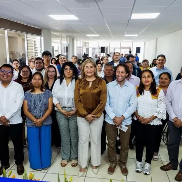 Presenta DDHPO la Quinta Dirección de Defensoría Especializada en Atención a Periodistas y Defensores de Derechos Humanos