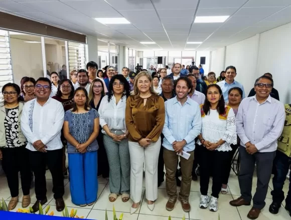 IMG-20250403-WA0075.jpg Presenta DDHPO la Quinta Dirección de Defensoría Especializada en Atención a Periodistas y Defensores de Derechos Humanos