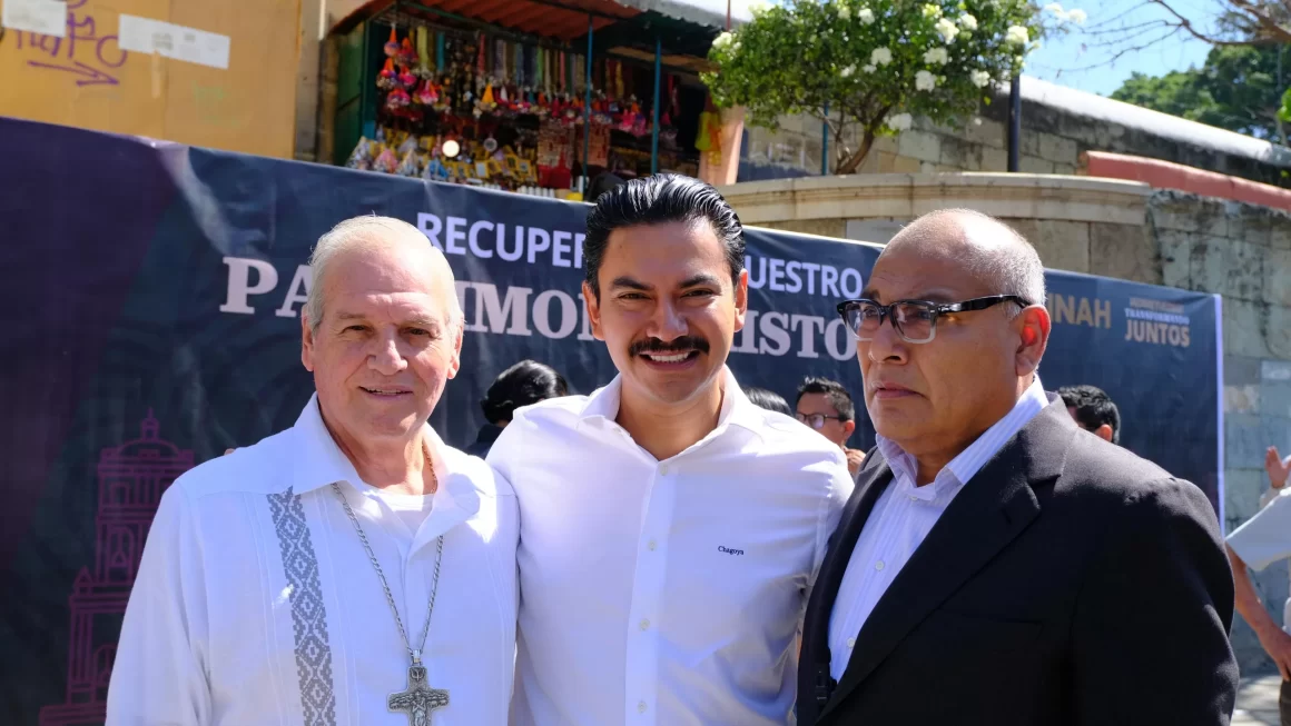 Arranca el Programa “Recuperando Nuestro Patrimonio Histórico” con la intervención en la Basílica de la Soledad