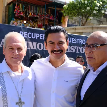 Arranca el Programa “Recuperando Nuestro Patrimonio Histórico” con la intervención en la Basílica de la Soledad