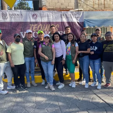 Tequios Vecinales simultáneos en Oaxaca de Juárez: Un esfuerzo colectivo para mejorar la capital