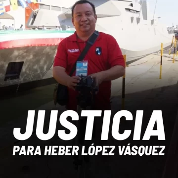 A tres años del asesinato de Heber López, reanudan juicio contra presuntos responsables