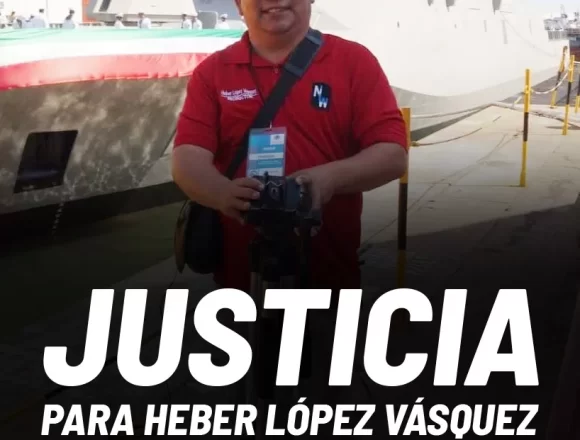 A tres años del asesinato de Heber López, reanudan juicio contra presuntos responsables