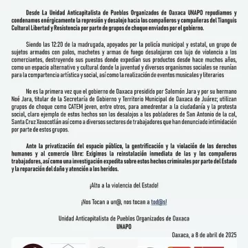 Transportistas de Huajuapan anuncian aumento en tarifas por alza de insumos y falta de respuesta de autoridades