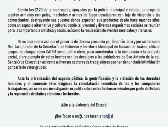 Transportistas de Huajuapan anuncian aumento en tarifas por alza de insumos y falta de respuesta de autoridades