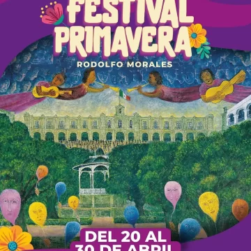 Oaxaca de Juárez celebra su 493 aniversario con el regreso del Festival Primavera Rodolfo Morales