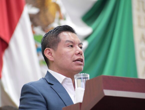 Presidente de la Jucopo plantea la creación de un nuevo Escudo Oficial de Oaxaca basado en la justicia, equidad y el reconocimiento pleno a su diversidad pluricultural
