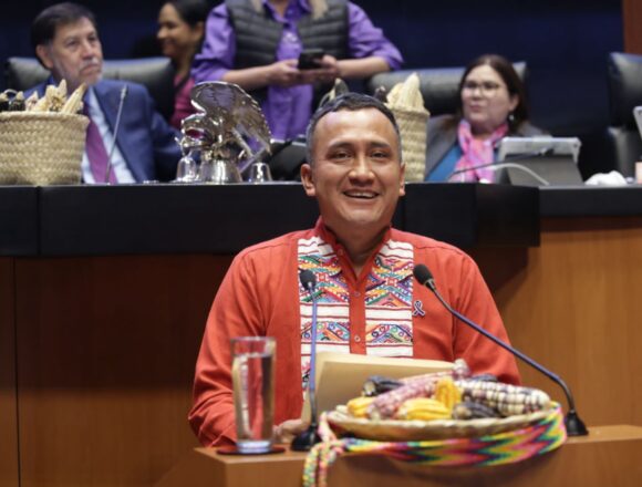 OAXACA ESTÁ LISTO PARA PRODUCIR EL MAÍZ BLANCO QUE YA NO SE COSECHA EN EL NORTE: ANTONINO MORALES
