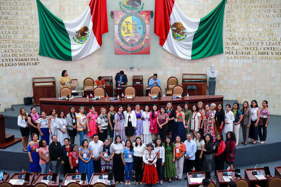 Realiza Poder Legislativo Congreso de la Mujer Oaxaqueña 2025