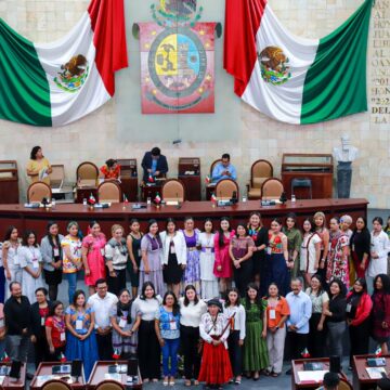 Realiza Poder Legislativo Congreso de la Mujer Oaxaqueña 2025
