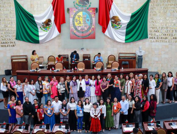 Realiza Poder Legislativo Congreso de la Mujer Oaxaqueña 2025
