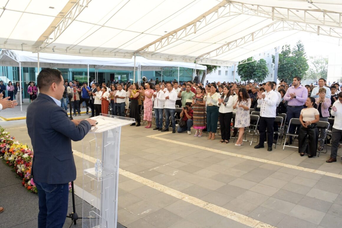 Inaugura Congreso de Oaxaca edición 23 del Certamen de Oratoria “Benito Juárez”