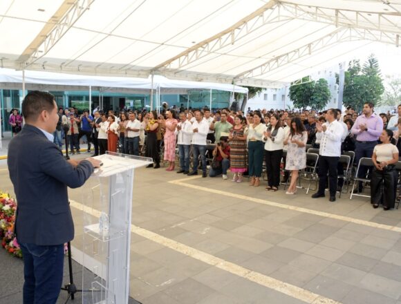 Inaugura Congreso de Oaxaca edición 23 del Certamen de Oratoria “Benito Juárez”
