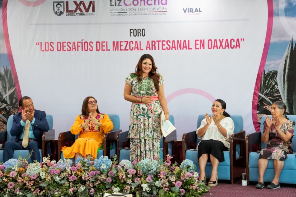 Poder Legislativo reafirma su compromiso con las y los mezcaleros con el foro “Los desafíos del mezcal artesanal en Oaxaca”