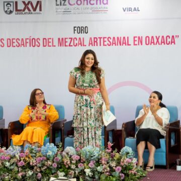 Poder Legislativo reafirma su compromiso con las y los mezcaleros con el foro “Los desafíos del mezcal artesanal en Oaxaca”