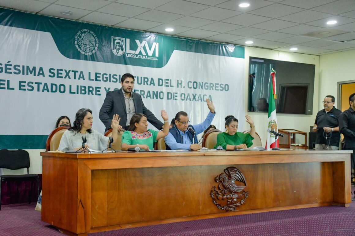 Diputación Permanente da lectura a cuatro iniciativas de ley y un Punto de Acuerdo