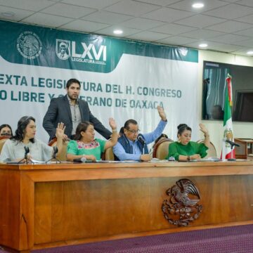 Diputación Permanente da lectura a cuatro iniciativas de ley y un Punto de Acuerdo