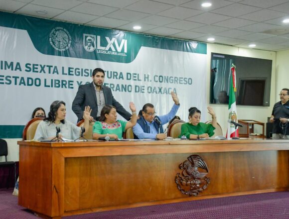 Diputación Permanente da lectura a cuatro iniciativas de ley y un Punto de Acuerdo