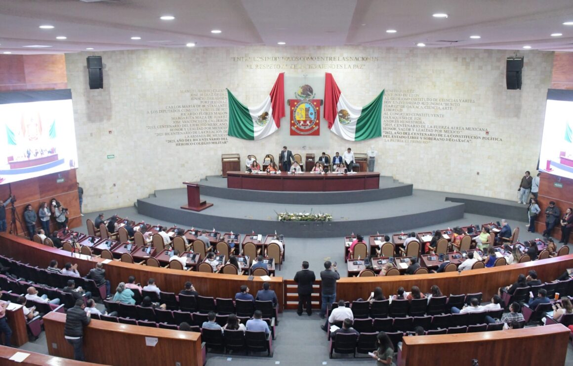 Plantean al Parlamento de Oaxaca impulsar políticas públicas para evitar la migración de jóvenes, garantizar el relevo generacional y arraigo en sus comunidades