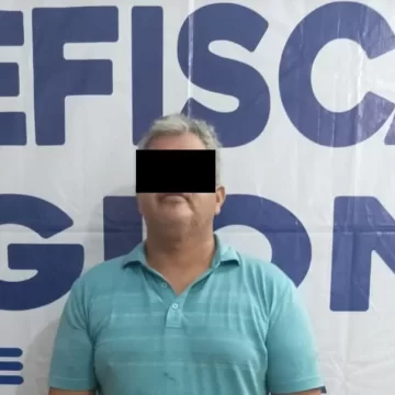 Fiscalía de Oaxaca ejecuta orden de aprehensión por el delito de fraude en venta ilegal de un terreno la región de la Costa