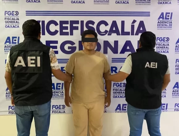 FB_IMG_1747750199844.jpg Ejecuta FGEO orden de aprehensión por homicidio con arma de fuego, cometido en la región del Istmo de Tehuantepec
