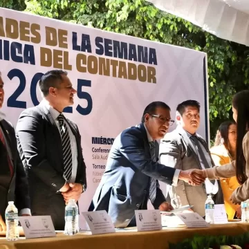 Inicia en la FCA-UABJO la Semana Académica del Contador 2025