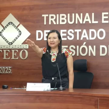 Sandra Pérez Cruz es nombrada presidenta del Tribunal Electoral de Oaxaca