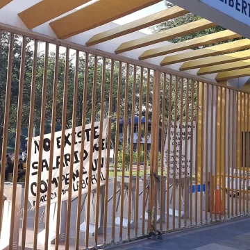 Trabajadores de la Facultad de Derecho de la UABJO denuncian acoso laboral