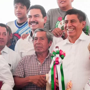 Ray Chagoya fortalece el trabajo territorial en Santa Rosa, Pueblo Nuevo, Donají y Dolores