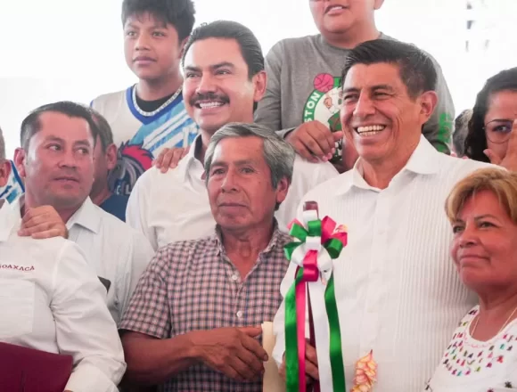 Ray Chagoya fortalece el trabajo territorial en Santa Rosa, Pueblo Nuevo, Donají y Dolores