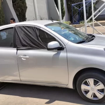 Recupera Policía Estatal automóvil con reporte de robo en San Antonio de la Cal