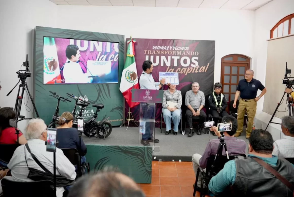 Oaxaca de Juárez actúa: seguridad con resultados y rostro humano