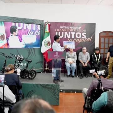 Oaxaca de Juárez actúa: seguridad con resultados y rostro humano
