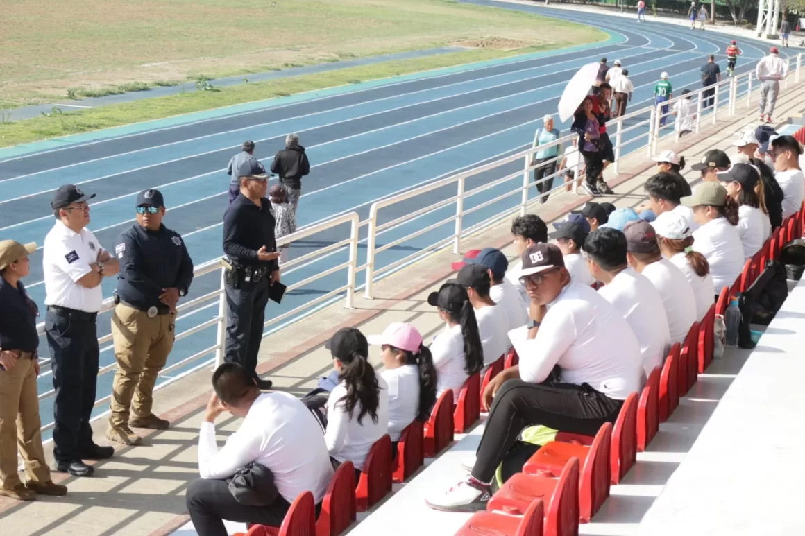 Aspirantes a ingresar a la Policía Municipal continúan en evaluación física