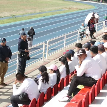 Aspirantes a ingresar a la Policía Municipal continúan en evaluación física