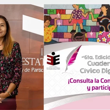 Invita IEEPCO a participar en la Sexta Edición del Cuaderno Cívico Digital